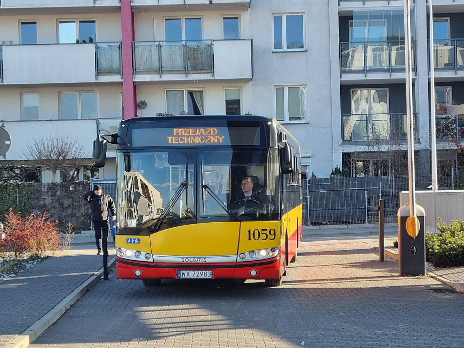 Autobus 349 dojedzie do przychodni na Coopera