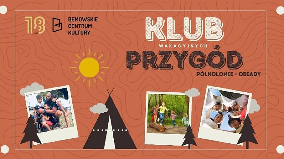 Kreatywne pkolonie z Bemowskim Centrum Kultury