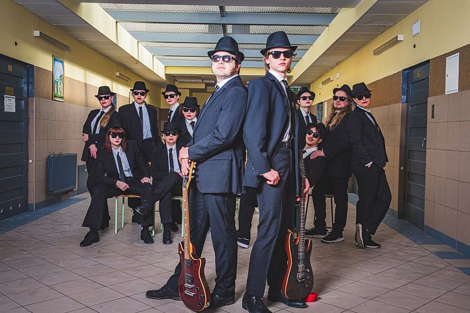 "Blues Brothers" na Bemowie - musical mieszkacw z wielk pasj