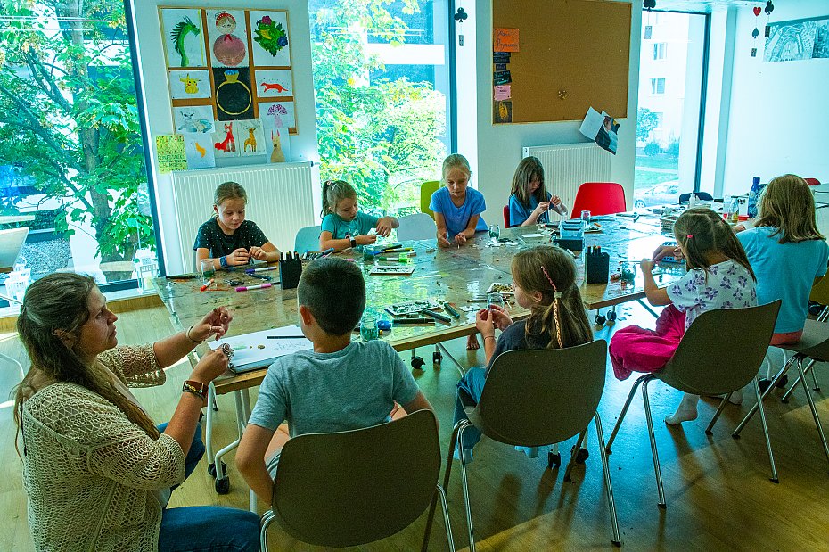 Pkolonie na Bemowie. Kreatywne wakacje dla dzieci