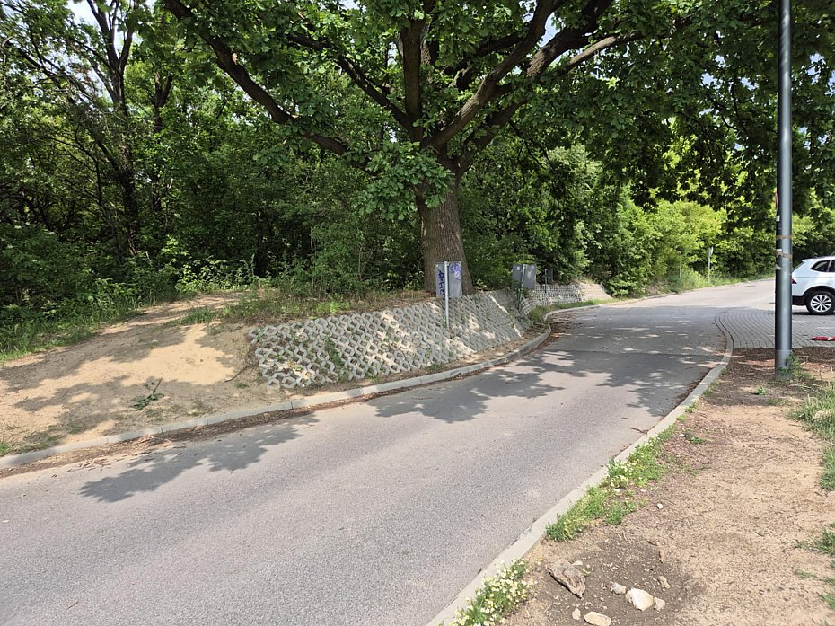 Na Bemowie konflikt o ulic Kopalnian. Bezpieczestwo wci pod znakiem zapytania