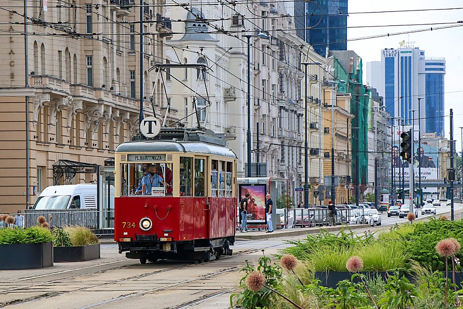 Zabytkowe tramwaje na Boernerowie. Tylko do koca wakacji!