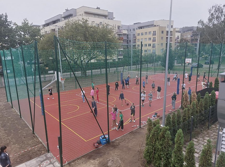 Szkolne boiska nadal niedostpne