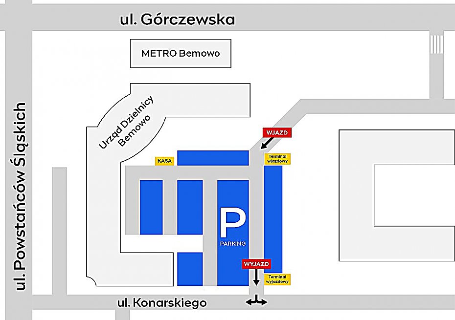 Parking przy ratuszu znw patny. Samorzdowcy parkuj za darmo