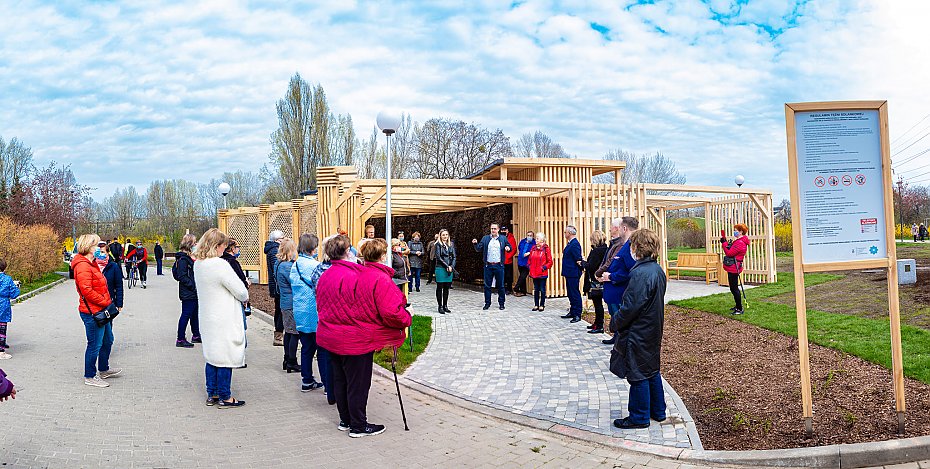 Hulajnogi w parku Grczewska pod znakiem zapytania