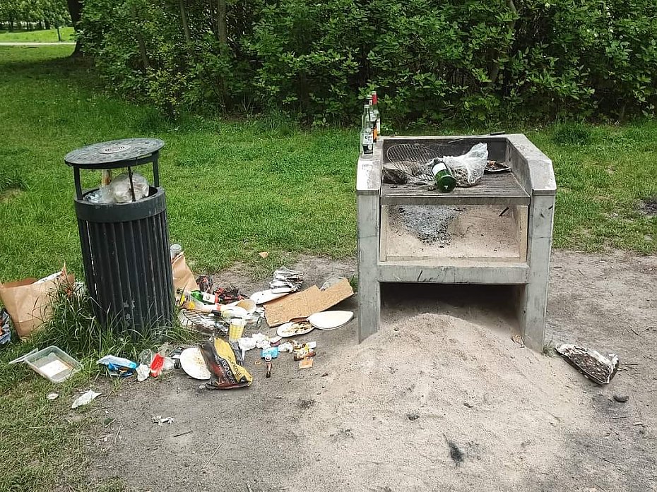 Grillowy problem w parku Grczewska. Zakazu nie bdzie