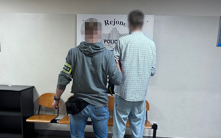 Policyjni poszukiwacze dopi�li swego. M�czyzna trafi� do wi�zienia