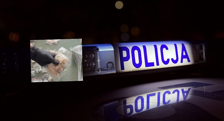 Zatrzymanie na Bemowie. 34-latek podejrzany o posiadanie i handel narkotykami