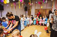 Karnawałowy bal dla dzieci