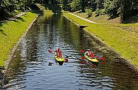 Bezpłatne kajaki w Forcie Bema