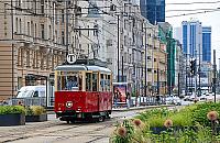 Zabytkowe tramwaje na Boernerowie. Tylko do końca wakacji!