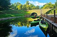 Bezpłatne kajaki w Forcie Bema powrócą w sezonie 2026