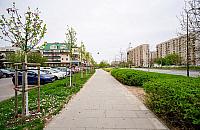 Piesi kontra rowerzyści na Bemowie. Spór o chodnik przy Wrocławskiej