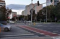 Niebezpieczna Lazurowa. Kierowcy pędzą, fotoradarów brak