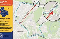 Remont Powstańców Śląskich w weekend. Kierowcy muszą przygotować się na objazdy