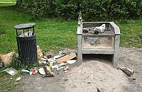 Grillowy problem w parku Górczewska. Zakazu nie będzie