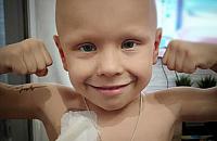 Ośmioletni Kacperek walczy z rakiem mózgu. Pomóc może tylko terapia w Niemczech