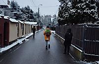 Mieszkańcy Drzeworytników alarmują: po zmianach na Okrętowej ulica stała się niebezpieczna