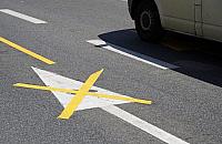 Zwężenie na Górczewskiej przez budowę metra