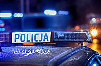 Wyrzucił torebkę z narkotykami podczas policyjnej akcji. Zatrzymano 18-latka